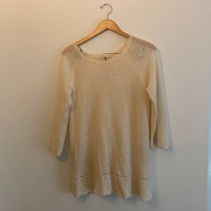 Moth Brand light and airy wool sweater